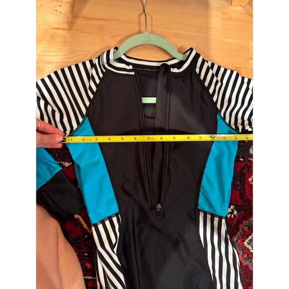 Women’s One Piece Swim Rashguard Suit size Small - Picture 9 of 11
